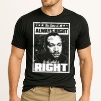 MLK The Time is Always Right to Do What is Right Performance Shirt