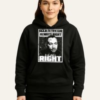 MLK The Time is Always Right to Do What is Right Hoodie