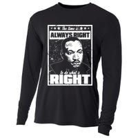 MLK The Time is Always Right to Do What is Right Cooling Performance Long Sleeve Crew