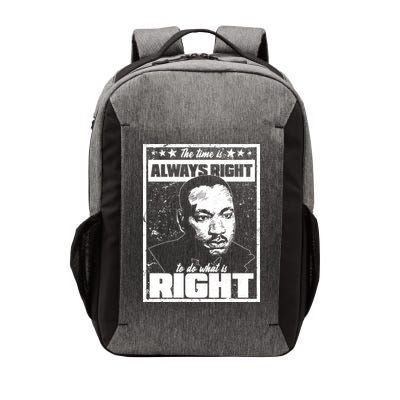 MLK The Time is Always Right to Do What is Right Vector Backpack