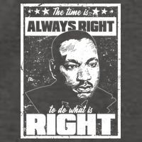 MLK The Time is Always Right to Do What is Right Vector Backpack