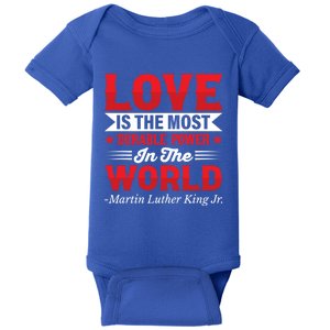 Martin Luther King Jr Gift Baby Bodysuit