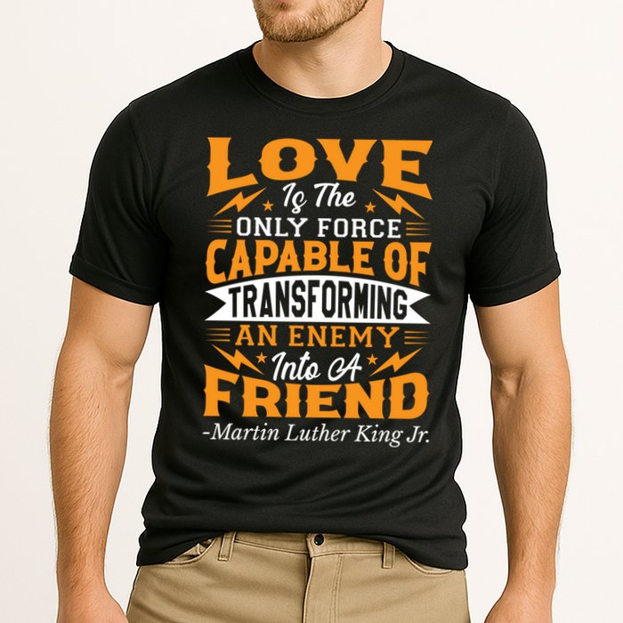 Martin Luther King Jr Great Gift Cooling Performance Crew T-Shirt