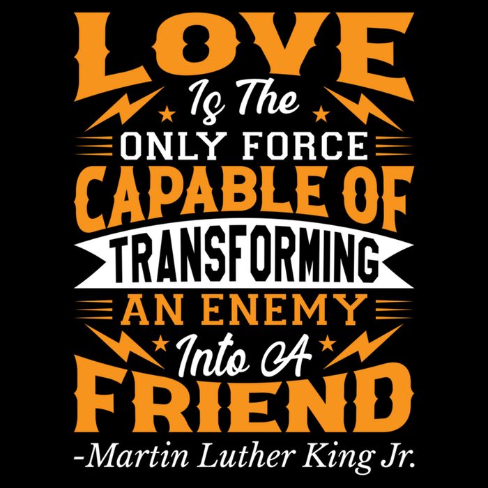 Martin Luther King Jr Great Gift Cooling Performance Crew T-Shirt