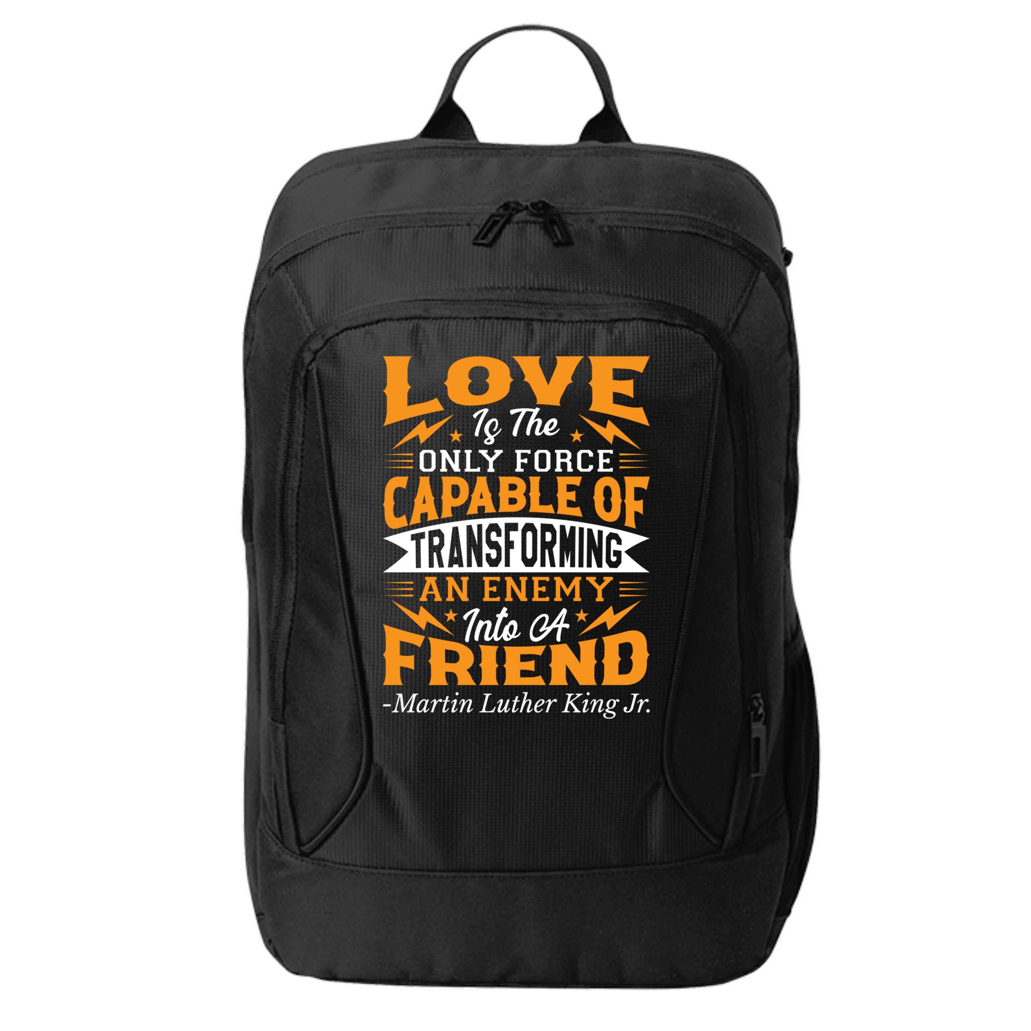Martin Luther King Jr Great Gift City Backpack