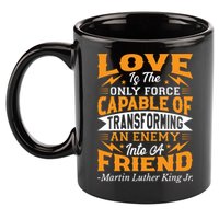 Martin Luther King Jr Great Gift 11oz C Handle Ceramic Mug