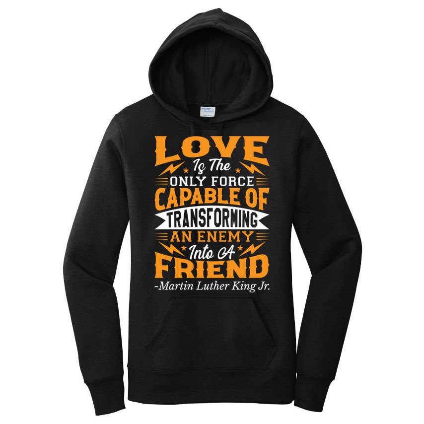 Martin Luther King Jr Great Gift Women's Pullover Hoodie
