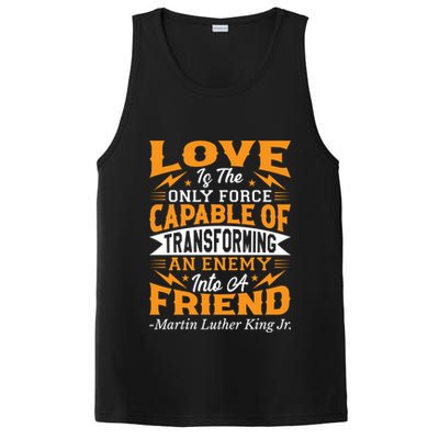 Martin Luther King Jr Great Gift PosiCharge Competitor Tank