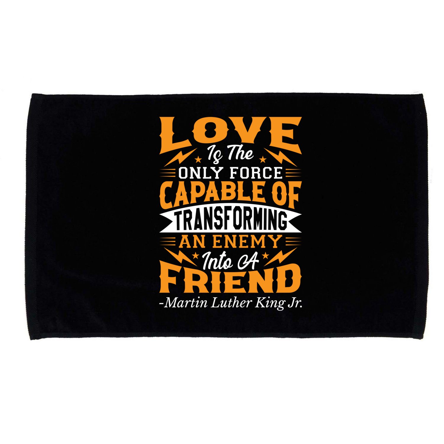 Martin Luther King Jr Great Gift Microfiber Hand Towel