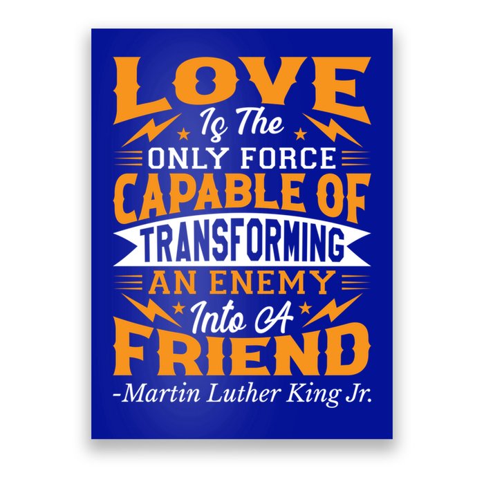 Martin Luther King Jr Great Gift Poster