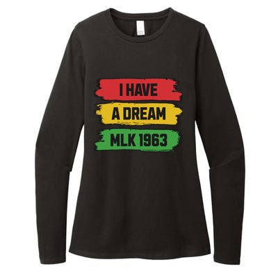 Martin Luther King Day Mlk Day 1963 Black History Month Womens CVC Long Sleeve Shirt