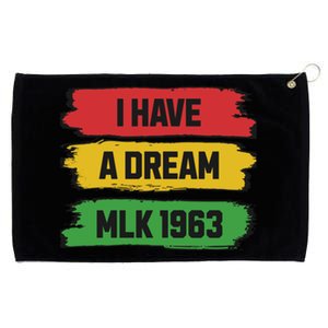 Martin Luther King Day Mlk Day 1963 Black History Month Grommeted Golf Towel