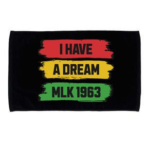 Martin Luther King Day Mlk Day 1963 Black History Month Microfiber Hand Towel