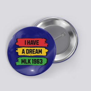 Martin Luther King Day Mlk Day 1963 Black History Month Button