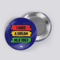 Martin Luther King Day Mlk Day 1963 Black History Month Button