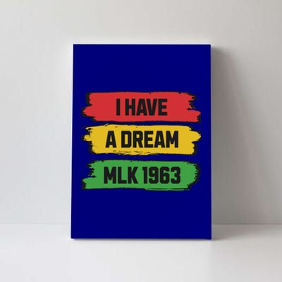 Martin Luther King Day Mlk Day 1963 Black History Month Canvas