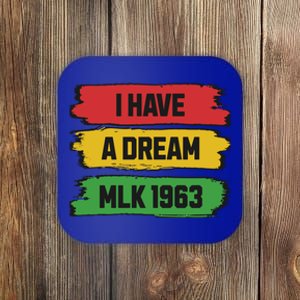 Martin Luther King Day Mlk Day 1963 Black History Month Coaster