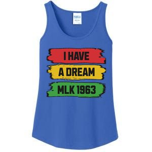 Martin Luther King Day Mlk Day 1963 Black History Month Ladies Essential Tank