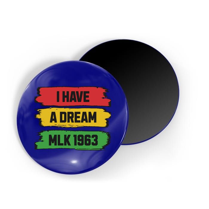 Martin Luther King Day Mlk Day 1963 Black History Month Magnet