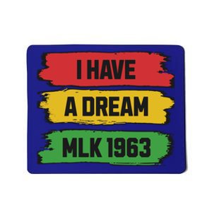 Martin Luther King Day Mlk Day 1963 Black History Month Mousepad