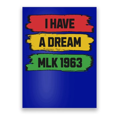 Martin Luther King Day Mlk Day 1963 Black History Month Poster