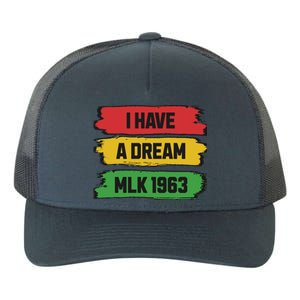 Martin Luther King Day Mlk Day 1963 Black History Month Yupoong Adult 5-Panel Trucker Hat