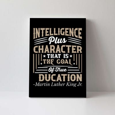 Martin Luther King Jr Canvas