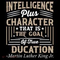 Martin Luther King Jr Drawstring Bag