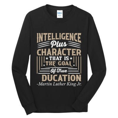 Martin Luther King Jr Tall Long Sleeve T-Shirt