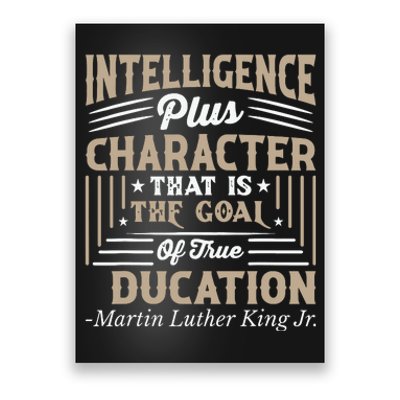 Martin Luther King Jr Poster