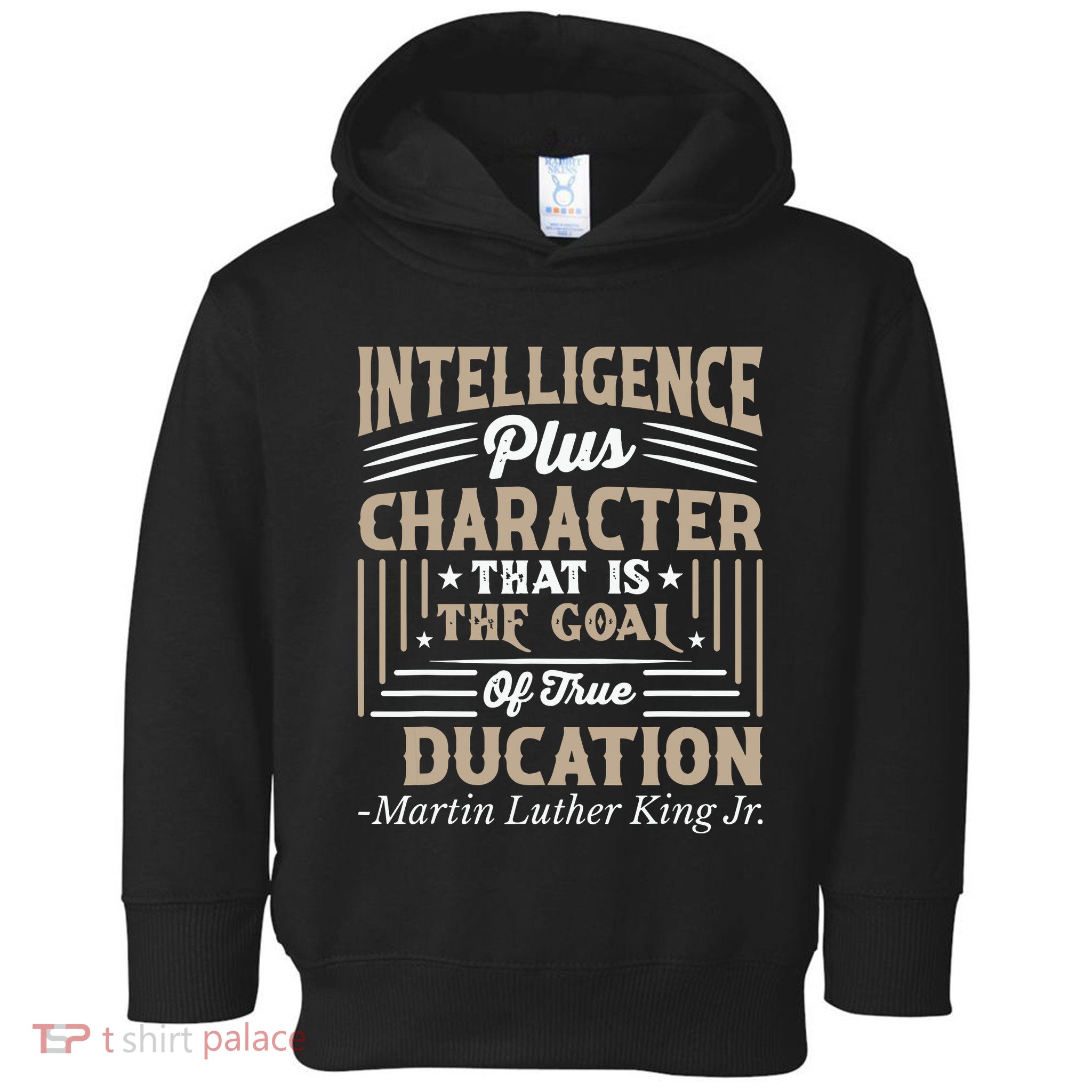 Martin Luther King Jr Toddler Hoodie