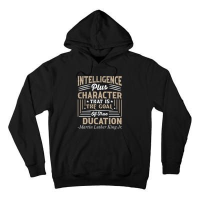 Martin Luther King Jr Tall Hoodie