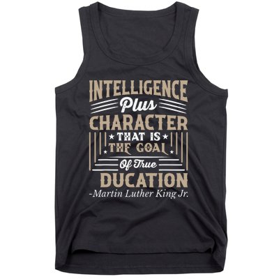 Martin Luther King Jr Tank Top