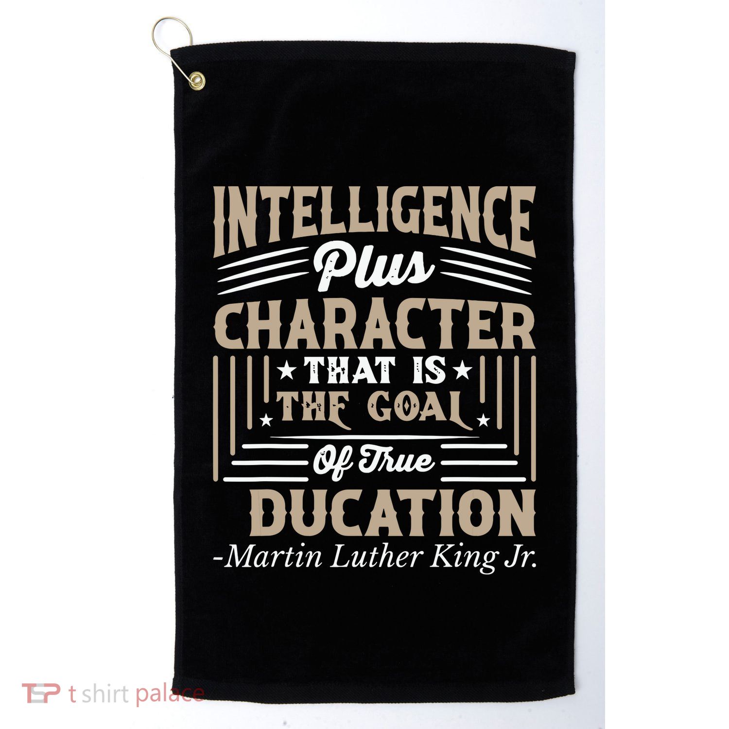 Martin Luther King Jr Golf Towel