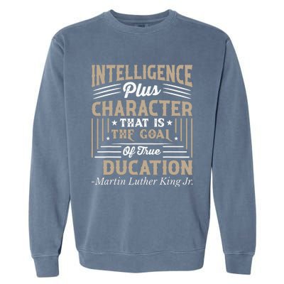 Martin Luther King Jr Garment-Dyed Sweatshirt