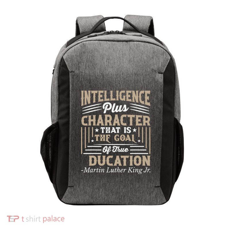 Martin Luther King Jr Vector Backpack