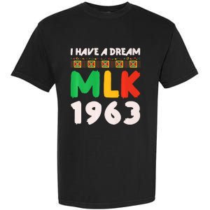 Martin Luther King Jr MLK Day Black History Design Garment-Dyed Heavyweight T-Shirt