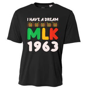 Martin Luther King Jr MLK Day Black History Design Cooling Performance Crew T-Shirt