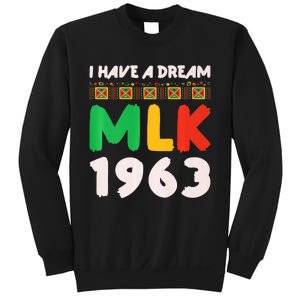 Martin Luther King Jr MLK Day Black History Design Sweatshirt