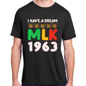 Martin Luther King Jr MLK Day Black History Design Adult ChromaSoft Performance T-Shirt