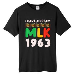 Martin Luther King Jr MLK Day Black History Design Tall Fusion ChromaSoft Performance T-Shirt