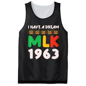 Martin Luther King Jr MLK Day Black History Design Mesh Reversible Basketball Jersey Tank