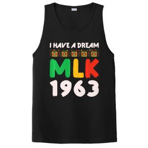 Martin Luther King Jr MLK Day Black History Design PosiCharge Competitor Tank