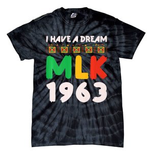 Martin Luther King Jr MLK Day Black History Design Tie-Dye T-Shirt