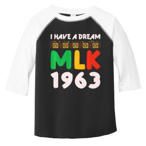 Martin Luther King Jr MLK Day Black History Design Toddler Fine Jersey T-Shirt