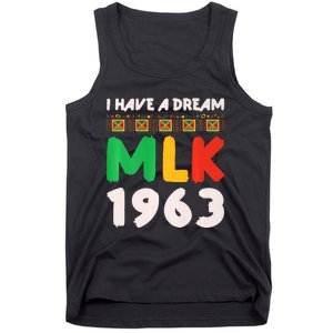 Martin Luther King Jr MLK Day Black History Design Tank Top