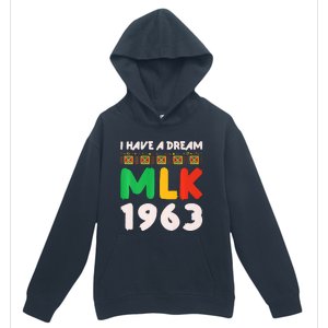 Martin Luther King Jr MLK Day Black History Design Urban Pullover Hoodie