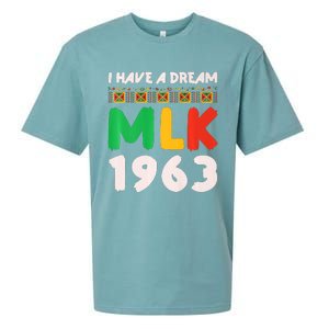 Martin Luther King Jr MLK Day Black History Design Sueded Cloud Jersey T-Shirt