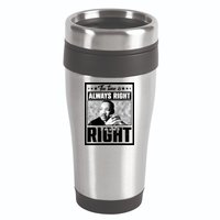Martin Luther King Jr The Time Is Always Right To Do What Is Right 16oz Travel Tumbler