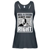 Martin Luther King Jr The Time Is Always Right To Do What Is Right Ladies Essential Flowy Tank
